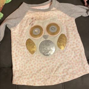 Owl sweater mud pie